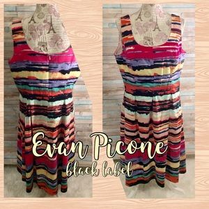 Black Label by Evan Picone Women’s Dress SZ 16